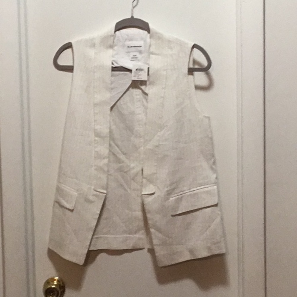 Club Monaco vest
